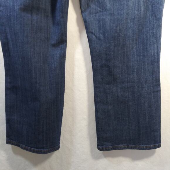 Jack David Blue Boot Cut Jeans Plus Size 24 - Picture 7 of 9